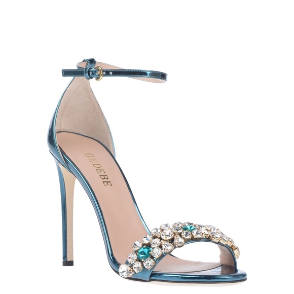 GEDEBE Heels in Blue Size 38 women - Picture 2 of 8